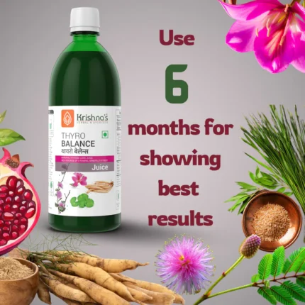 KRISHNA'S THYRO BALANCE JUICE 1000ML