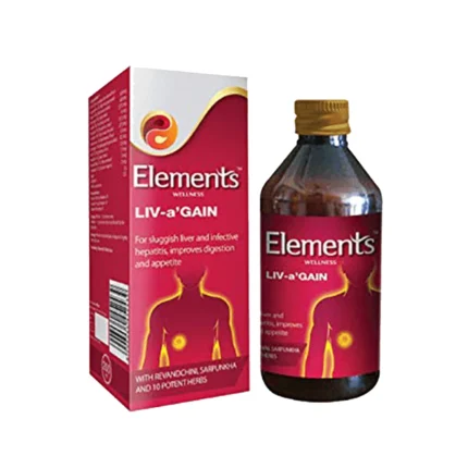 ELEMENTS LIV-A' GAIN 200ML