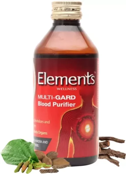 ELEMENTS MULTI-GARD BLOOD PURIFIER 200ML