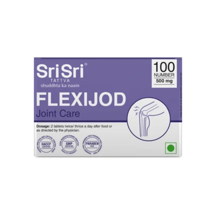Sri Sri Tattva FlexiJod Joint Care Tablets